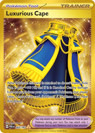 265/167 - Luxurious Cape (Hyper Rare)