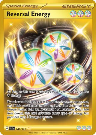 266/167 - Reversal Energy (Hyper Rare)