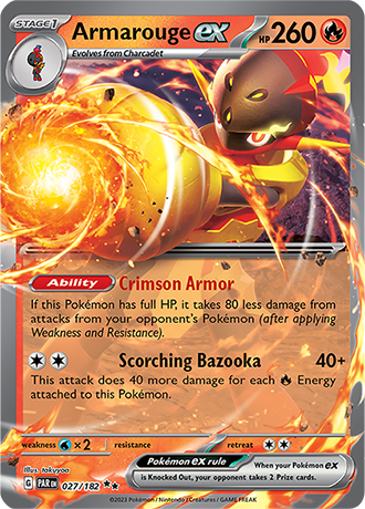027/182 - Armarouge Ex