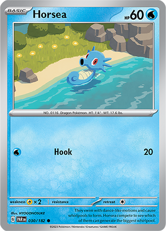 030/182 - Horsea