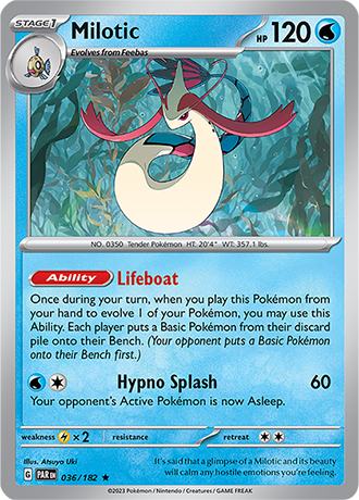 036/182 - Milotic