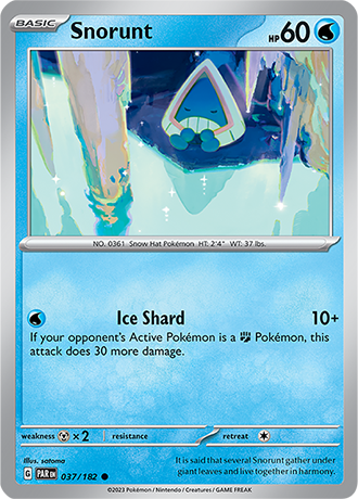 037/182 - Snorunt