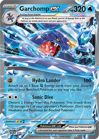 038/182 - Garchomp Ex