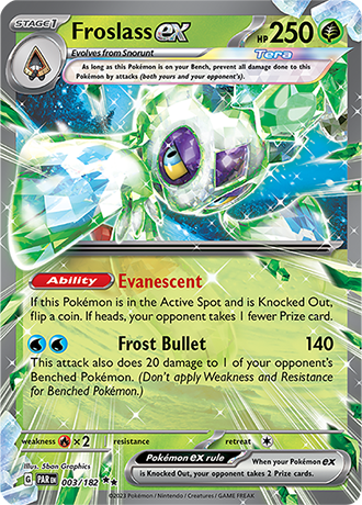 003/182 - Froslass Ex