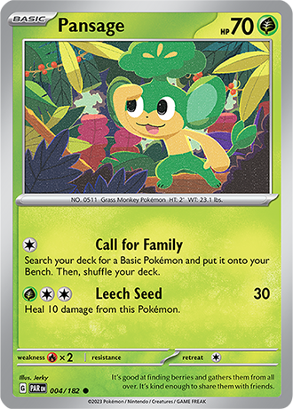 004/182 - Pansage