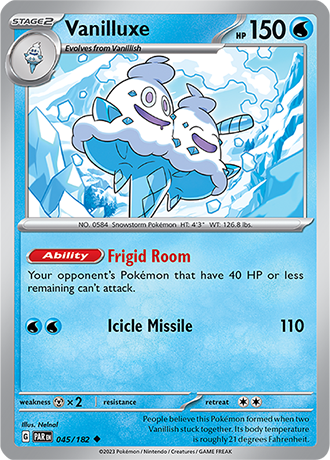 044/182 - Vanilluxe