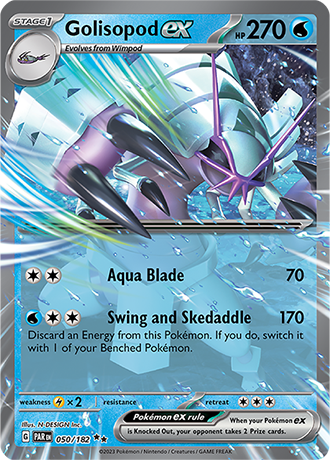 050/182 - Golisopod Ex