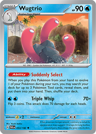 053/182 - Wugtrio