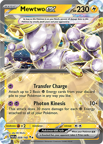 058/182 - Mewtwo Ex
