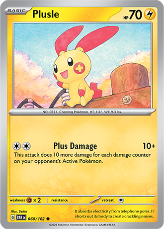 060/182 - Plusle