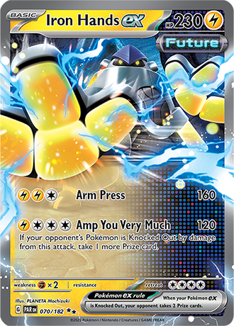 070/182 - Iron Hands Ex