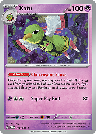 072/182 - Xatu