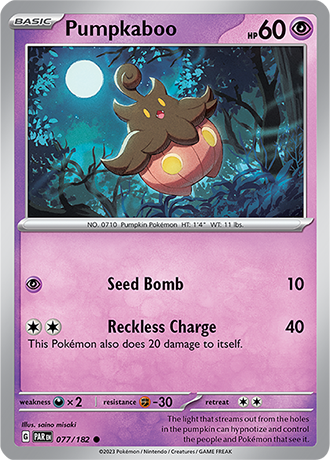 077/182 - Pumpkaboo