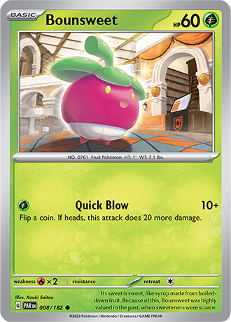 008/182 - Bounsweet