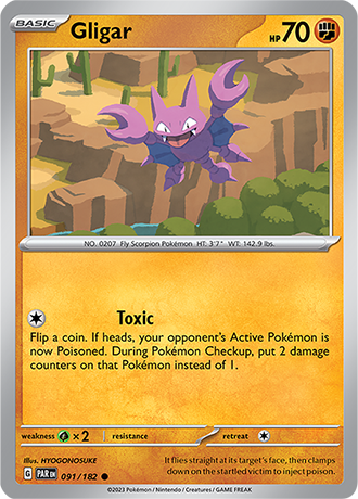 091/182 - Gligar
