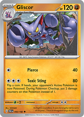 092/182 - Gliscor