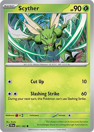 001/162 - Scyther