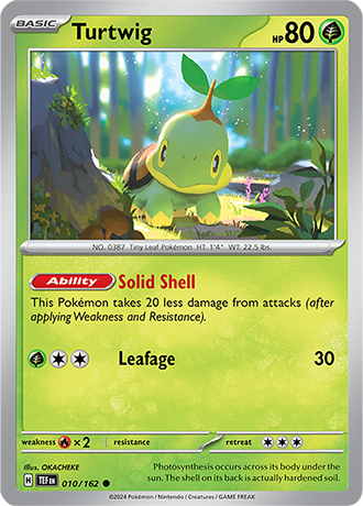 010/162 - Turtwig