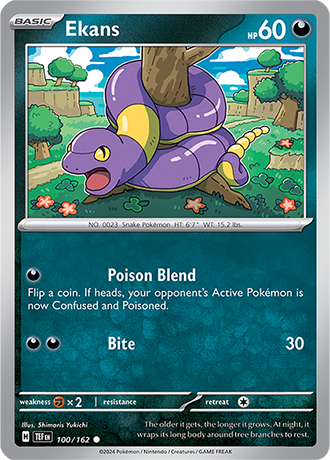 100/162 - Ekans