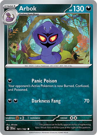 101/162 - Arbok