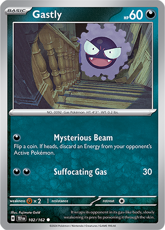 102/162 - Gastly