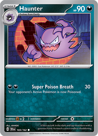 103/162 - Haunter