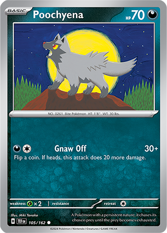 105/162 - Poochyena