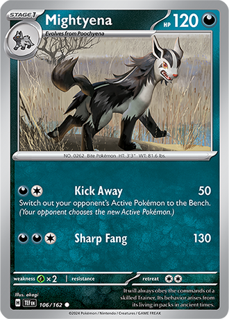 106/162 - Mightyena