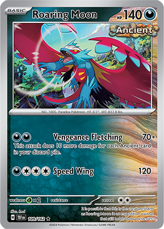 109/162 - Roaring Moon