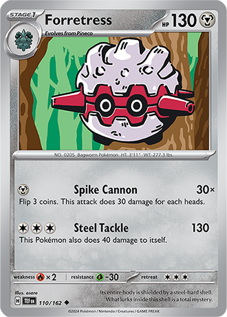 110/162 - Forretress