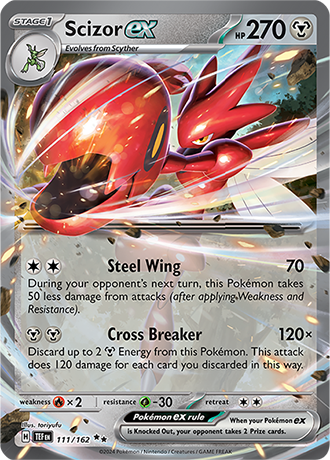 111/162 - Scizor Ex