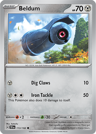 113/162 - Beldum