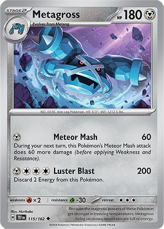 115/162 - Metagross