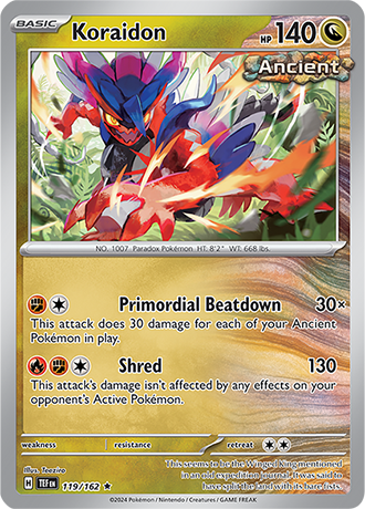 119/162 - Koraidon