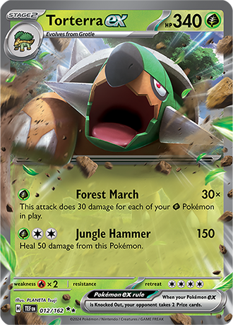 012/162 - Torterra Ex