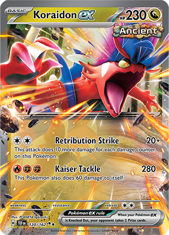 120/162 - Koraidon Ex