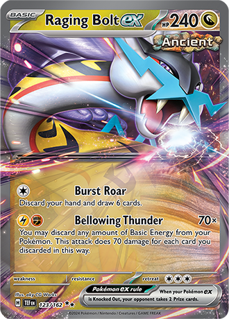 123/162 - Raging Bolt Ex
