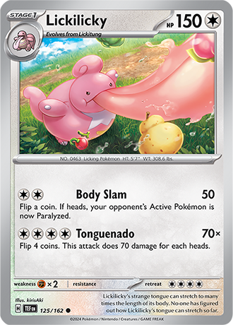 125/162 - Lickilicky