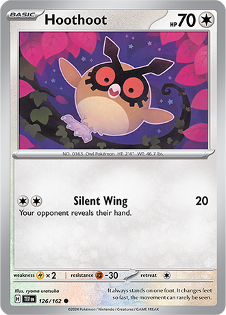126/162 - Hoothoot