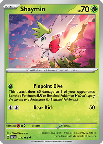 013/162 - Shaymin