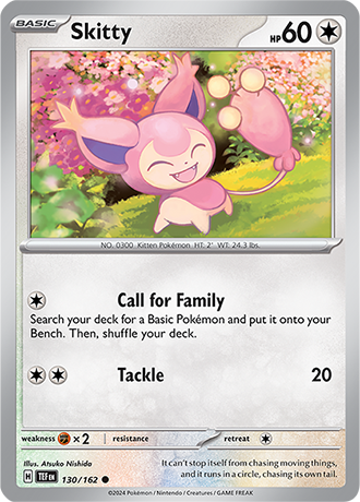130/162 - Skitty