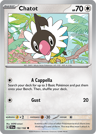 132/162 - Chatot