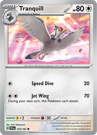 134/162 - Tranquill