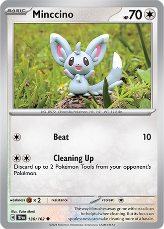 136/162 - Minccino