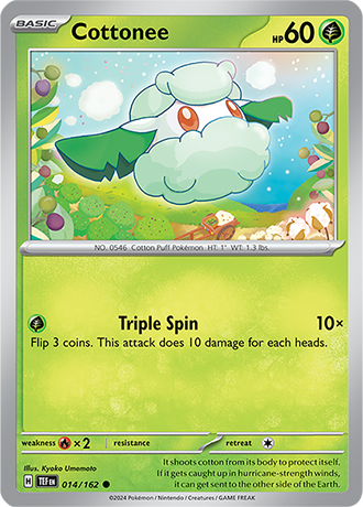 014/162 - Cottonee