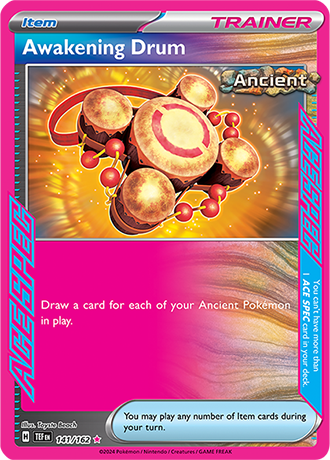 141/162 - Awakening Drum (ACE SPEC)
