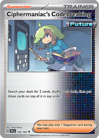145/162 - Ciphermaniac's Codebreaking
