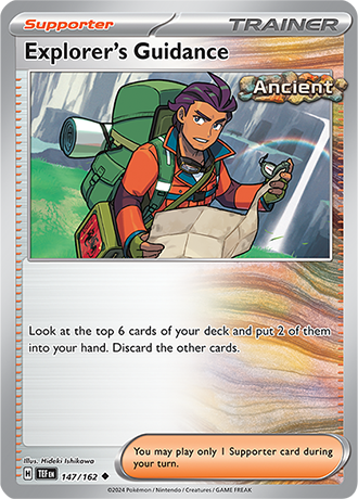 147/162 - Explorer's Guidance