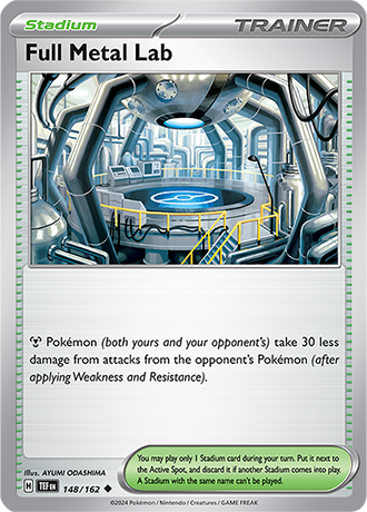 148/162 - Full Metal Lab