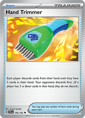 150/162 - Hand Trimmer